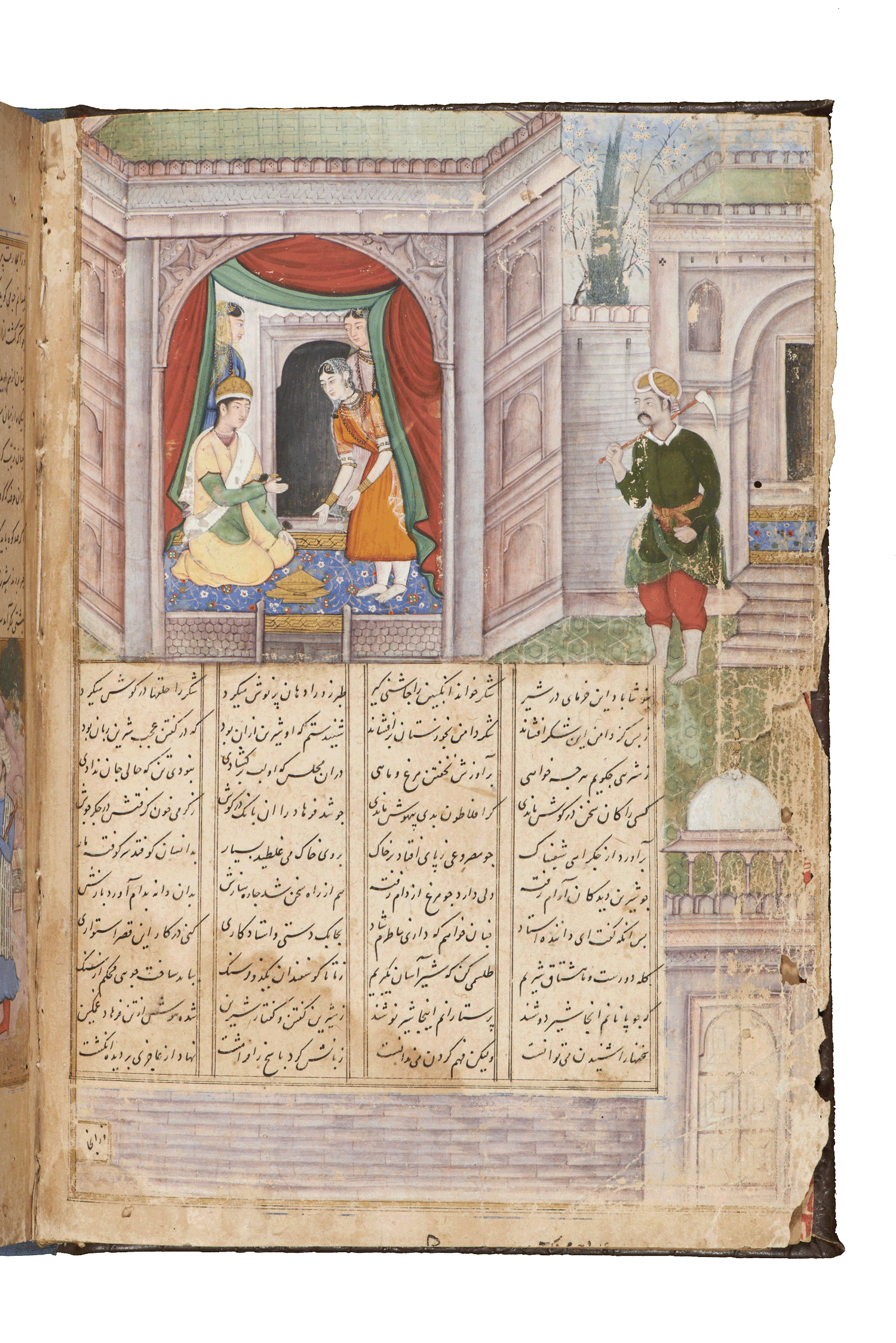 Khusrau and Shirin by Nezami